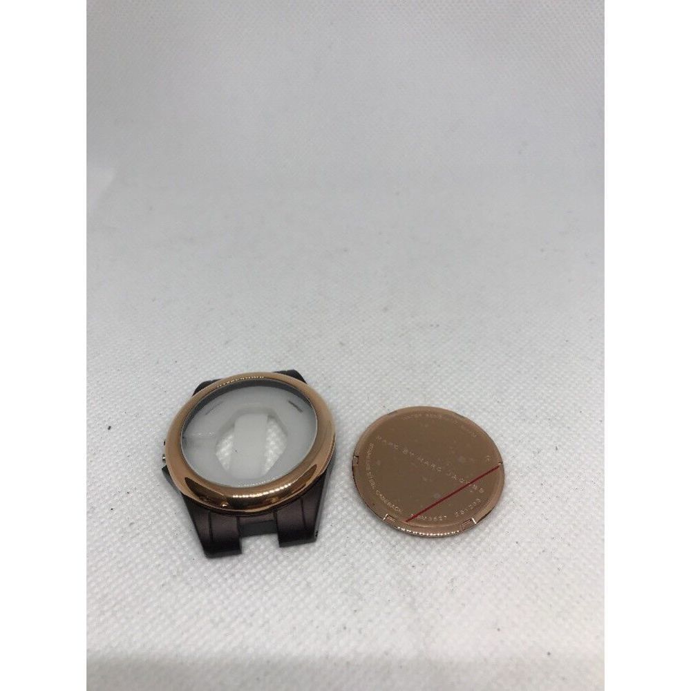 Marc By Marc Jacobs MBM3527 Rose Gold And Brown Watch Face 36mm- A133
